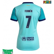 Echipament fotbal Barcelona Fermin Lopez #7 Tricou Treilea 2026-27 pentru femei maneca scurta