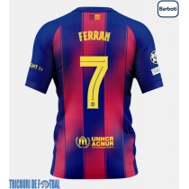 Echipament fotbal Barcelona Ferran Torres #7 Tricou Acasa 2025-26 maneca scurta