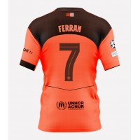 Echipament fotbal Barcelona Ferran Torres #7 Tricou Treilea 2025-26 maneca scurta