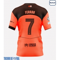 Echipament fotbal Barcelona Ferran Torres #7 Tricou Treilea 2025-26 maneca scurta