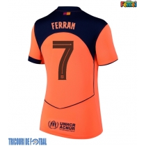 Echipament fotbal Barcelona Ferran Torres #7 Tricou Treilea 2025-26 pentru femei maneca scurta