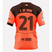 Echipament fotbal Barcelona Frenkie de Jong #21 Tricou Treilea 2025-26 maneca scurta