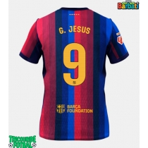 Echipament fotbal Barcelona Gabriel Jesus #9 Tricou Acasa 2026-27 maneca scurta
