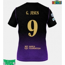 Echipament fotbal Barcelona Gabriel Jesus #9 Tricou Deplasare 2026-27 maneca scurta