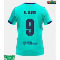 Echipament fotbal Barcelona Gabriel Jesus #9 Tricou Treilea 2026-27 maneca scurta