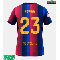 Echipament fotbal Barcelona Jules Kounde #23 Tricou Acasa 2026-27 maneca scurta