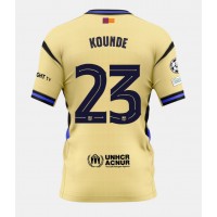Echipament fotbal Barcelona Jules Kounde #23 Tricou Deplasare 2025-26 maneca scurta