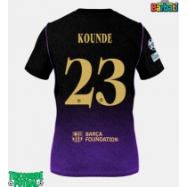Echipament fotbal Barcelona Jules Kounde #23 Tricou Deplasare 2026-27 maneca scurta