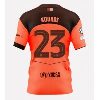 Echipament fotbal Barcelona Jules Kounde #23 Tricou Treilea 2025-26 maneca scurta