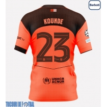 Echipament fotbal Barcelona Jules Kounde #23 Tricou Treilea 2025-26 maneca scurta
