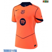 Echipament fotbal Barcelona Jules Kounde #23 Tricou Treilea 2025-26 pentru femei maneca scurta