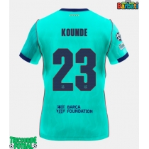 Echipament fotbal Barcelona Jules Kounde #23 Tricou Treilea 2026-27 maneca scurta