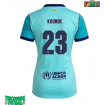 Echipament fotbal Barcelona Jules Kounde #23 Tricou Treilea 2026-27 pentru femei maneca scurta