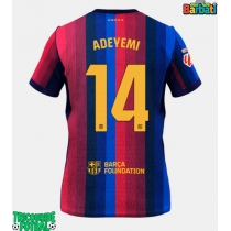 Echipament fotbal Barcelona Karim Adeyemi #14 Tricou Acasa 2026-27 maneca scurta