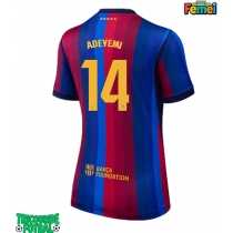 Echipament fotbal Barcelona Karim Adeyemi #14 Tricou Acasa 2026-27 pentru femei maneca scurta