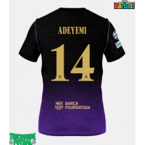 Echipament fotbal Barcelona Karim Adeyemi #14 Tricou Deplasare 2026-27 maneca scurta
