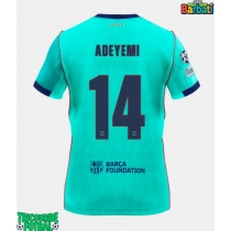 Echipament fotbal Barcelona Karim Adeyemi #14 Tricou Treilea 2026-27 maneca scurta