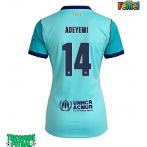 Echipament fotbal Barcelona Karim Adeyemi #14 Tricou Treilea 2026-27 pentru femei maneca scurta