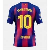 Echipament fotbal Barcelona Lamine Yamal #10 Tricou Acasa 2025-26 maneca scurta
