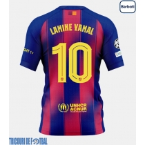 Echipament fotbal Barcelona Lamine Yamal #10 Tricou Acasa 2025-26 maneca scurta