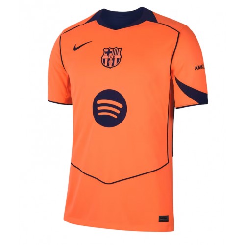 Echipament fotbal Barcelona Lamine Yamal #10 Tricou Treilea 2025-26 maneca scurta Echipament fotbal Barcelona Lamine Yamal #10 Tricou Treilea 2025-26 maneca scurta