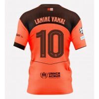 Echipament fotbal Barcelona Lamine Yamal #10 Tricou Treilea 2025-26 maneca scurta