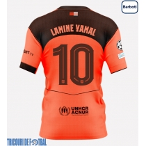 Echipament fotbal Barcelona Lamine Yamal #10 Tricou Treilea 2025-26 maneca scurta