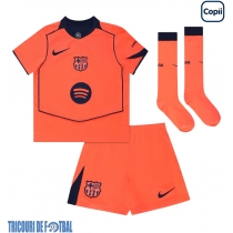 Echipament fotbal Barcelona Lamine Yamal #10 Tricou Treilea 2025-26 pentru copii maneca scurta (+ Pantaloni scurti)