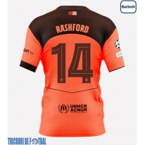 Echipament fotbal Barcelona Marcus Rashford #14 Tricou Treilea 2025-26 maneca scurta
