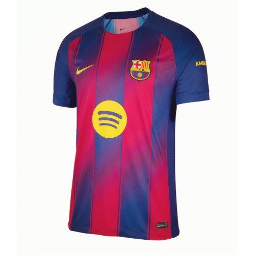 Echipament fotbal Barcelona Paez Gavi #6 Tricou Acasa 2025-26 maneca scurta Echipament fotbal Barcelona Paez Gavi #6 Tricou Acasa 2025-26 maneca scurta