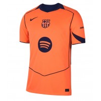 Echipament fotbal Barcelona Paez Gavi #6 Tricou Treilea 2025-26 maneca scurta