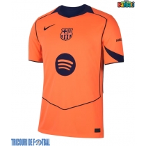 Echipament fotbal Barcelona Paez Gavi #6 Tricou Treilea 2025-26 maneca scurta