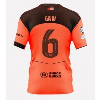 Echipament fotbal Barcelona Paez Gavi #6 Tricou Treilea 2025-26 maneca scurta