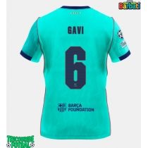 Echipament fotbal Barcelona Paez Gavi #6 Tricou Treilea 2026-27 maneca scurta