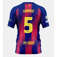 Echipament fotbal Barcelona Pau Cubarsi #5 Tricou Acasa 2025-26 maneca scurta