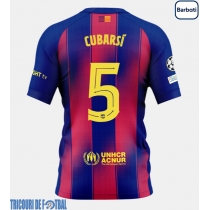 Echipament fotbal Barcelona Pau Cubarsi #5 Tricou Acasa 2025-26 maneca scurta