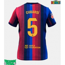 Echipament fotbal Barcelona Pau Cubarsi #5 Tricou Acasa 2026-27 maneca scurta