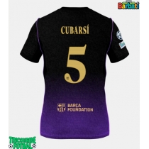 Echipament fotbal Barcelona Pau Cubarsi #5 Tricou Deplasare 2026-27 maneca scurta