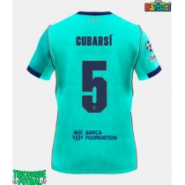 Echipament fotbal Barcelona Pau Cubarsi #5 Tricou Treilea 2026-27 maneca scurta