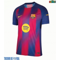 Echipament fotbal Barcelona Pedri Gonzalez #8 Tricou Acasa 2025-26 maneca scurta