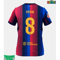 Echipament fotbal Barcelona Pedri Gonzalez #8 Tricou Acasa 2026-27 maneca scurta