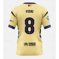 Echipament fotbal Barcelona Pedri Gonzalez #8 Tricou Deplasare 2025-26 maneca scurta
