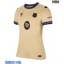 Echipament fotbal Barcelona Pedri Gonzalez #8 Tricou Deplasare 2025-26 pentru femei maneca scurta