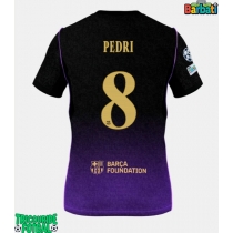 Echipament fotbal Barcelona Pedri Gonzalez #8 Tricou Deplasare 2026-27 maneca scurta