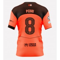 Echipament fotbal Barcelona Pedri Gonzalez #8 Tricou Treilea 2025-26 maneca scurta
