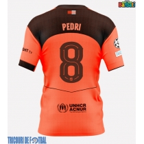 Echipament fotbal Barcelona Pedri Gonzalez #8 Tricou Treilea 2025-26 maneca scurta