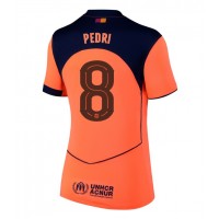 Echipament fotbal Barcelona Pedri Gonzalez #8 Tricou Treilea 2025-26 pentru femei maneca scurta