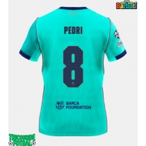 Echipament fotbal Barcelona Pedri Gonzalez #8 Tricou Treilea 2026-27 maneca scurta