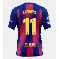 Echipament fotbal Barcelona Raphinha Belloli #11 Tricou Acasa 2025-26 maneca scurta