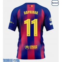 Echipament fotbal Barcelona Raphinha Belloli #11 Tricou Acasa 2025-26 maneca scurta